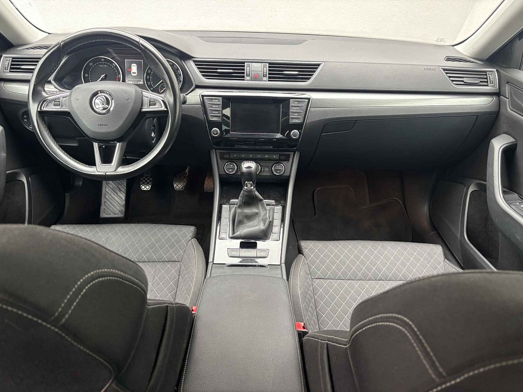Škoda Superb III 2.0 TDi 
