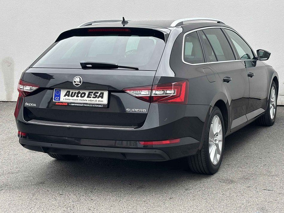 Škoda Superb III 2.0 TDi 