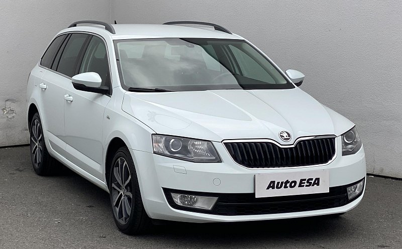 Škoda Octavia III 1.6 TDI Edition