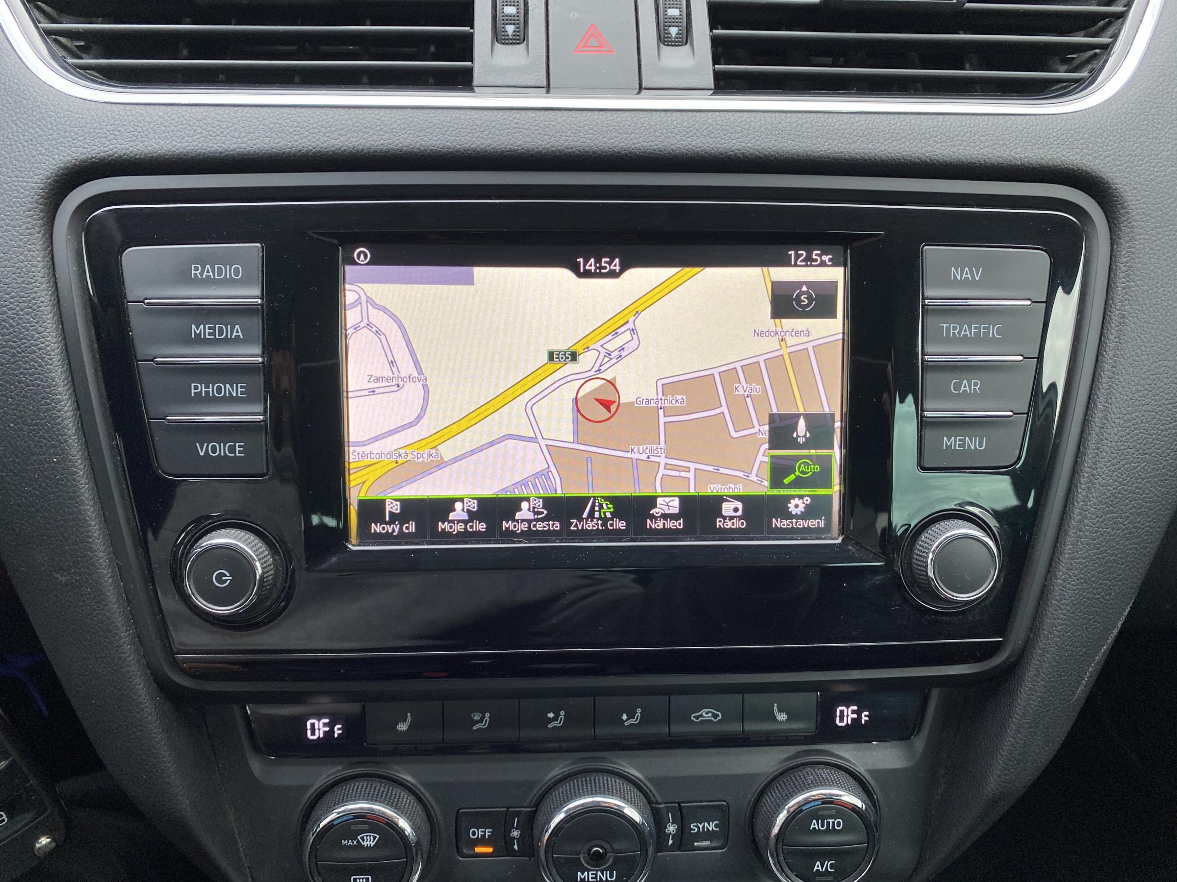 Škoda Octavia III, 2015 - pohled č. 17