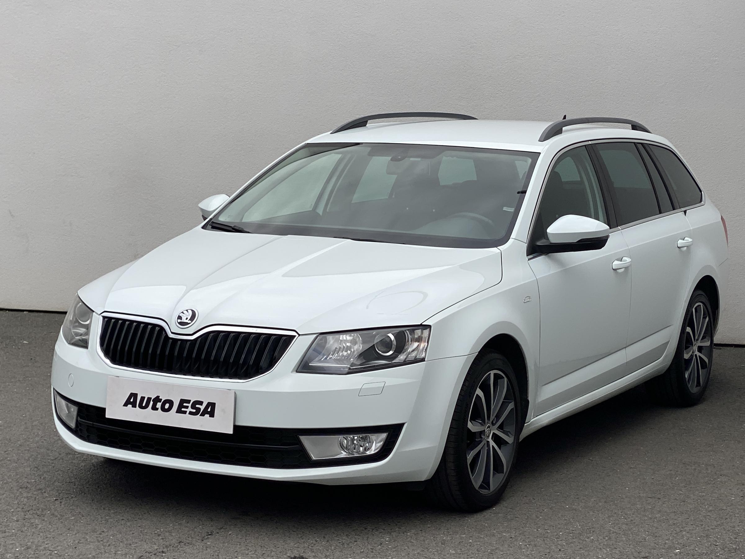 Škoda Octavia III, 2015 - pohled č. 3