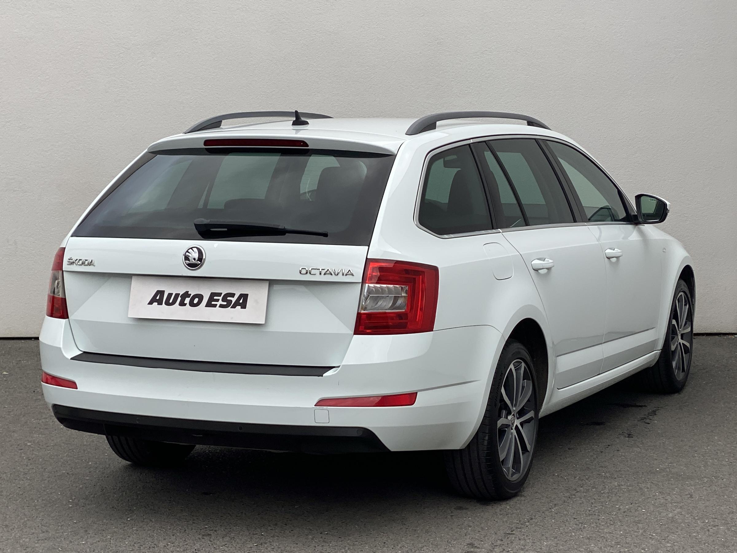Škoda Octavia III, 2015 - pohled č. 4