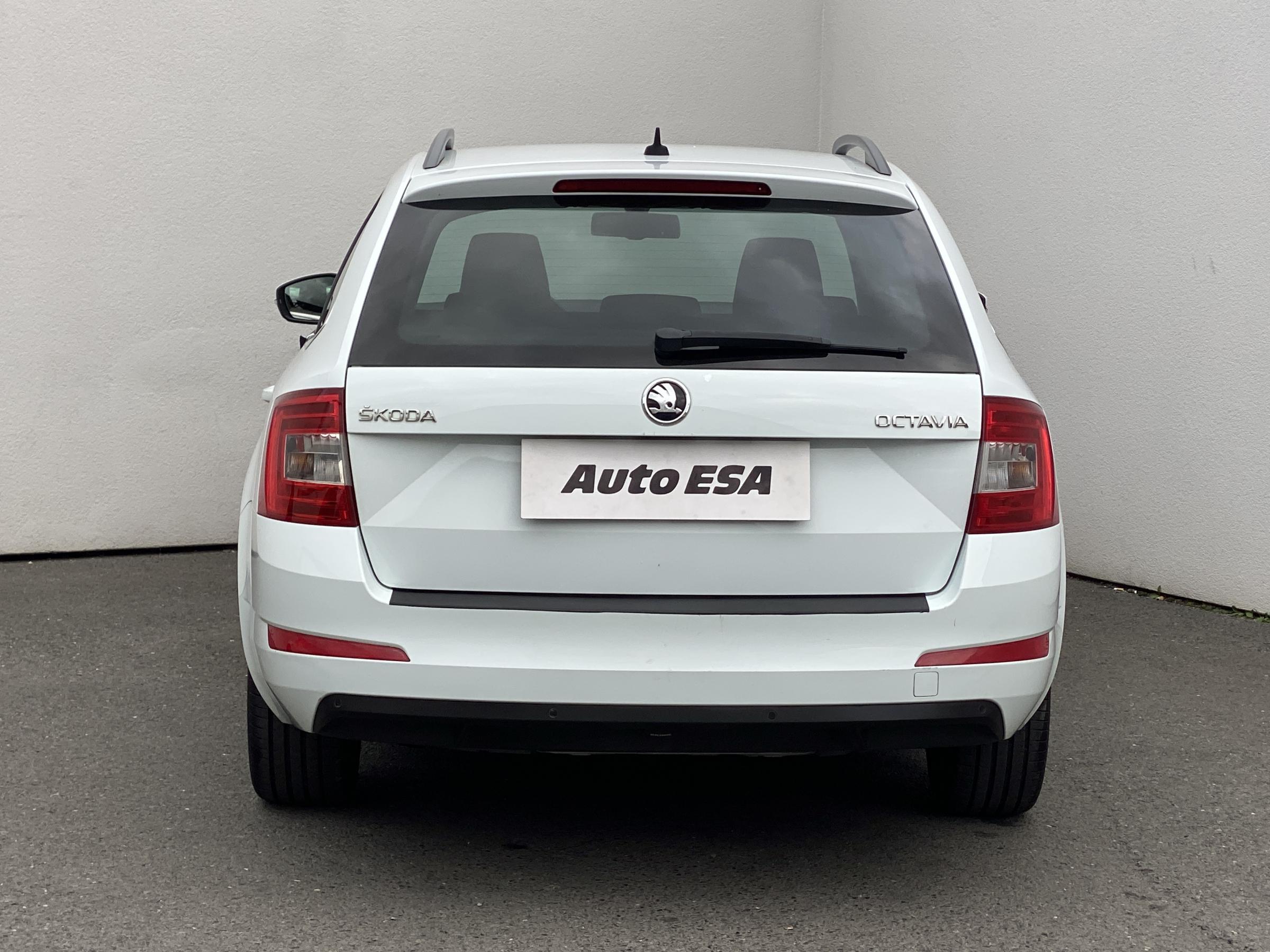 Škoda Octavia III, 2015 - pohled č. 5