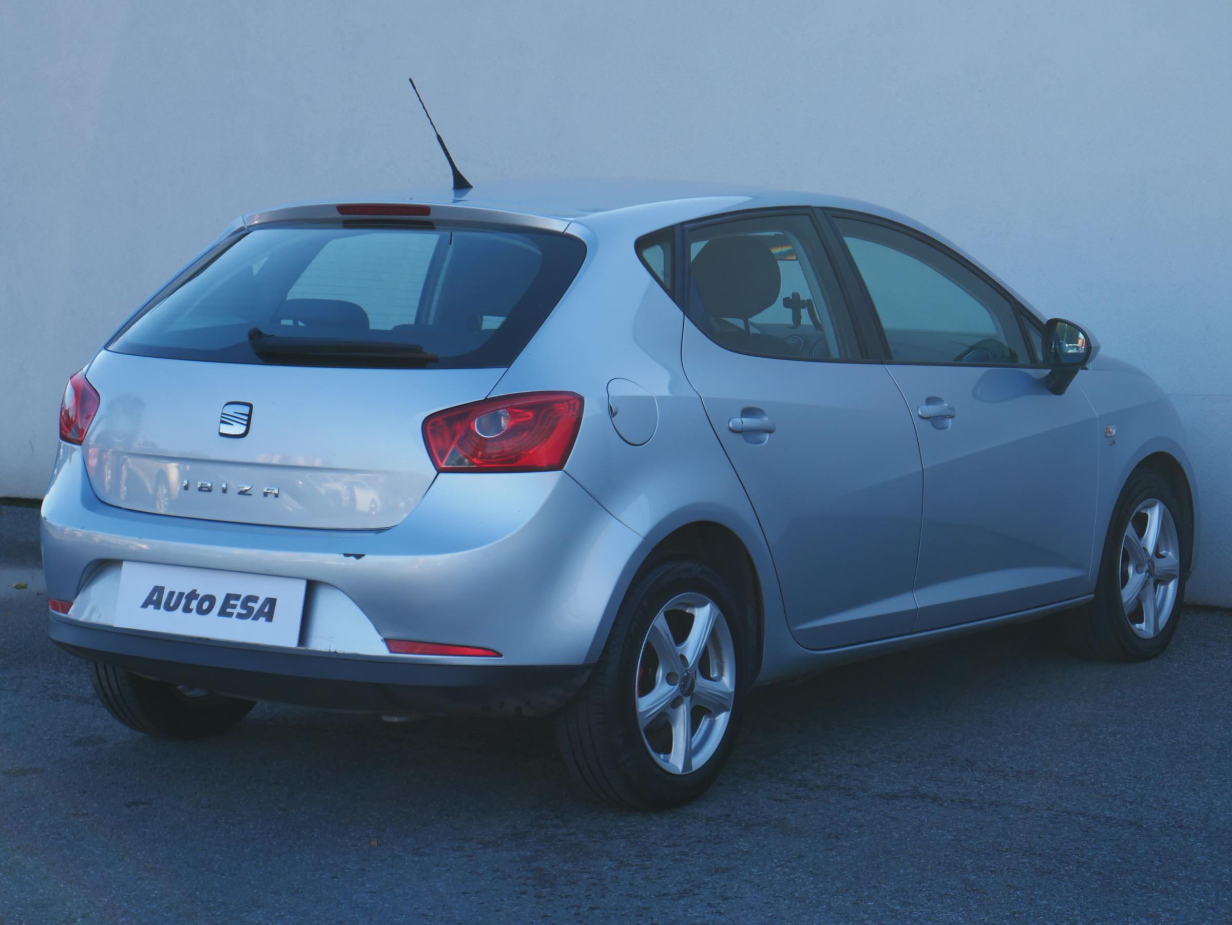 Seat Ibiza, 2011 - pohled č. 4