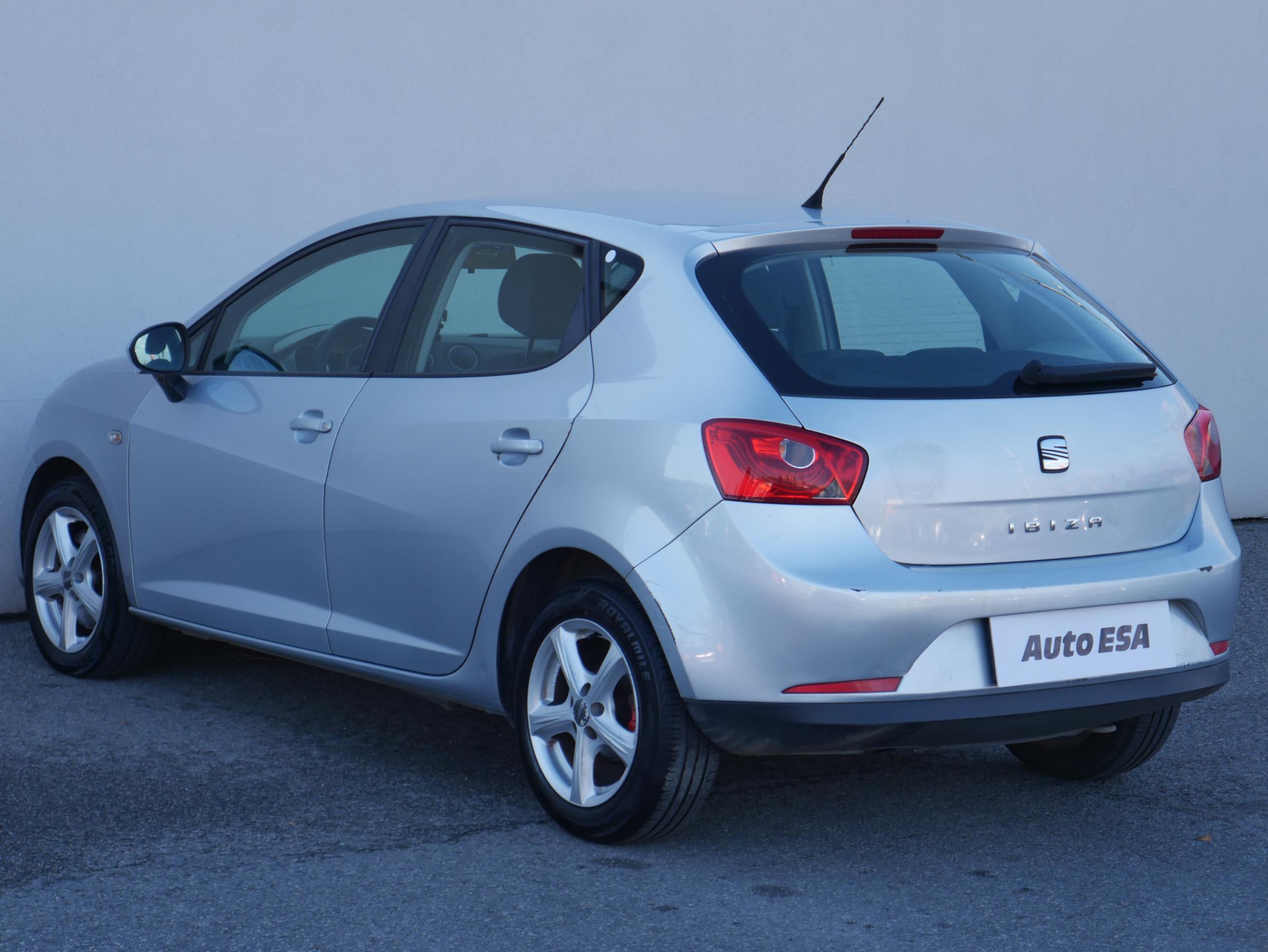 Seat Ibiza, 2011 - pohled č. 6