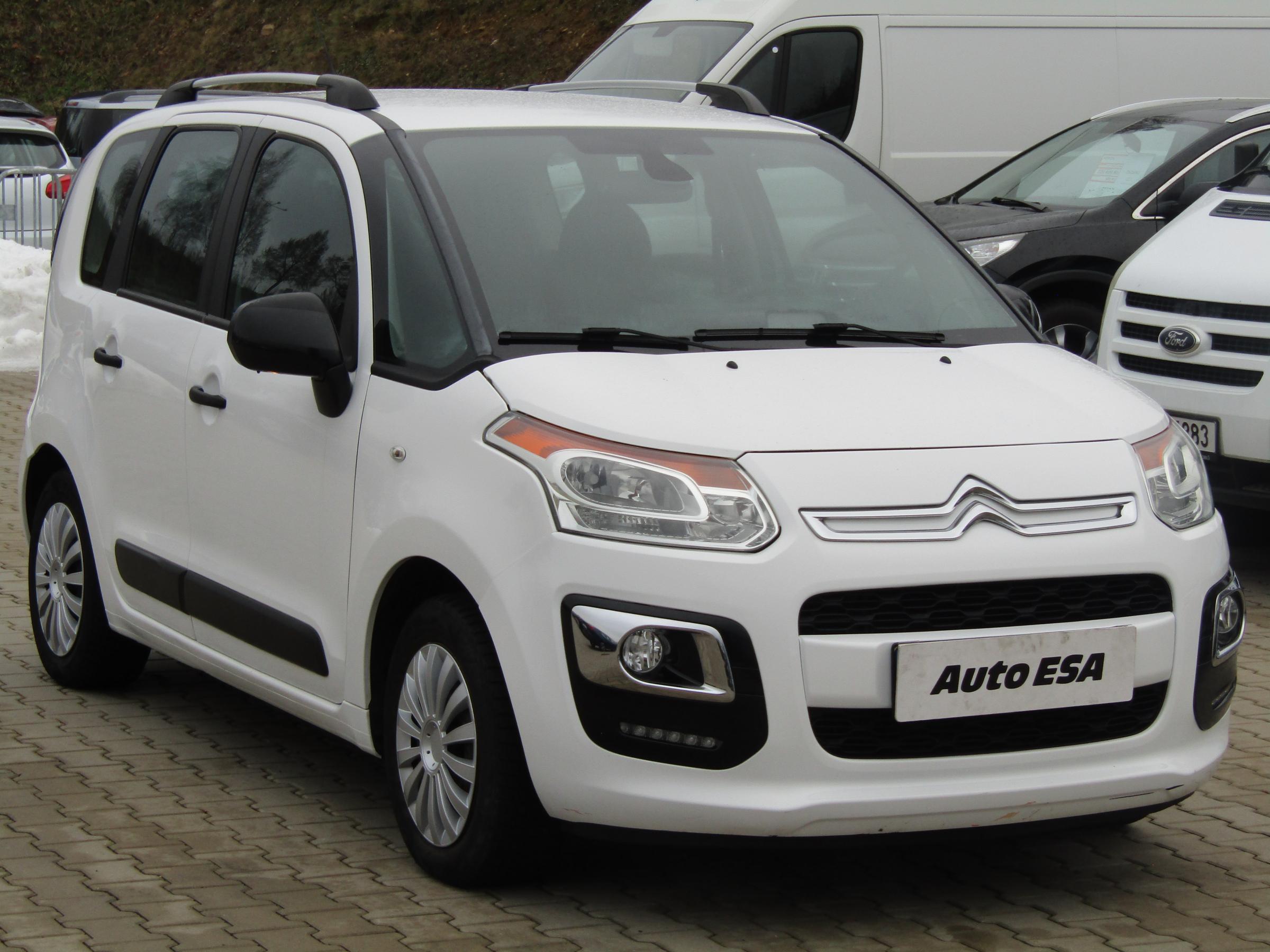 Citroën C3 Picasso, 2016