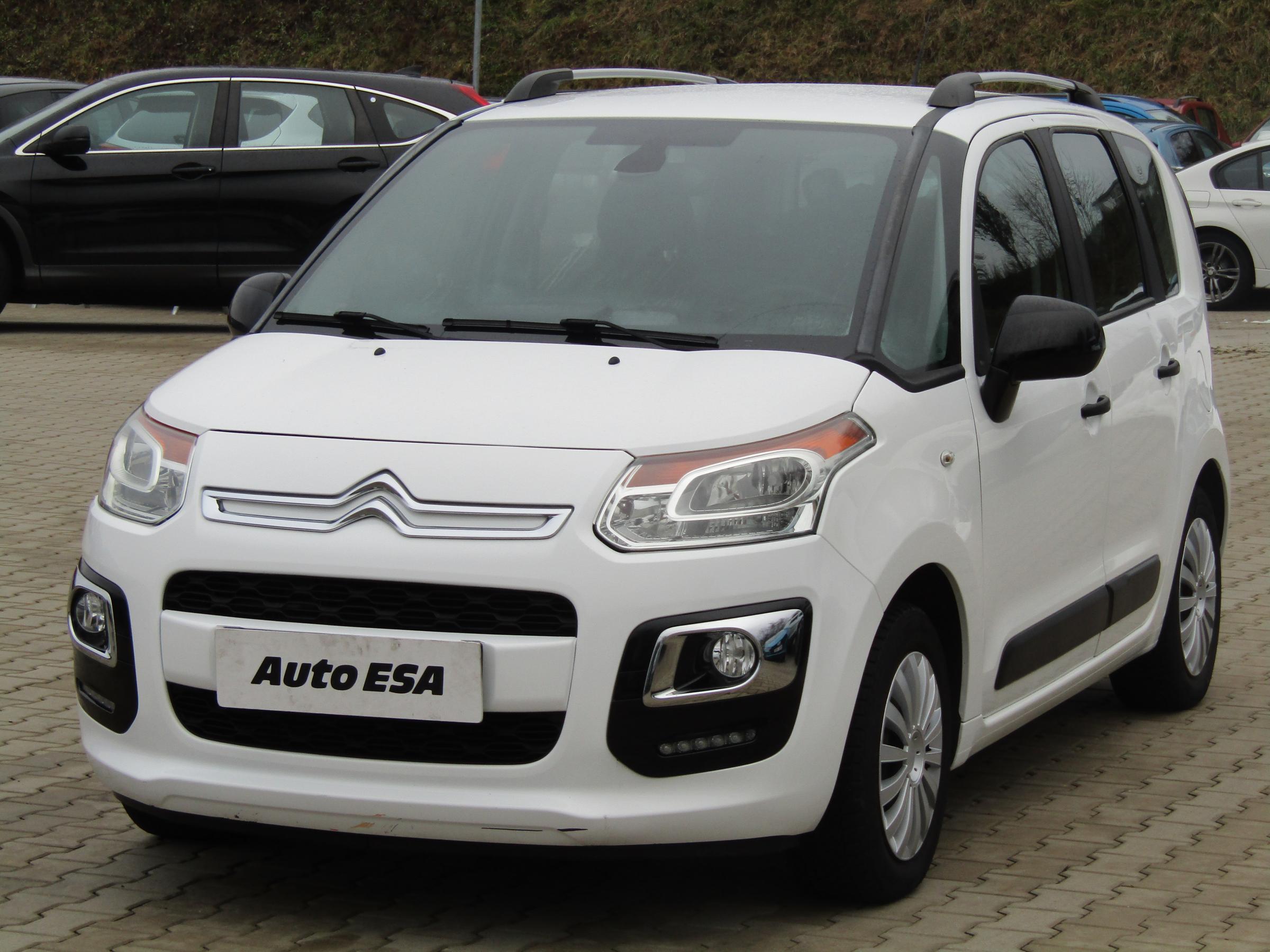 Citroën C3 Picasso, 2016 - pohled č. 3