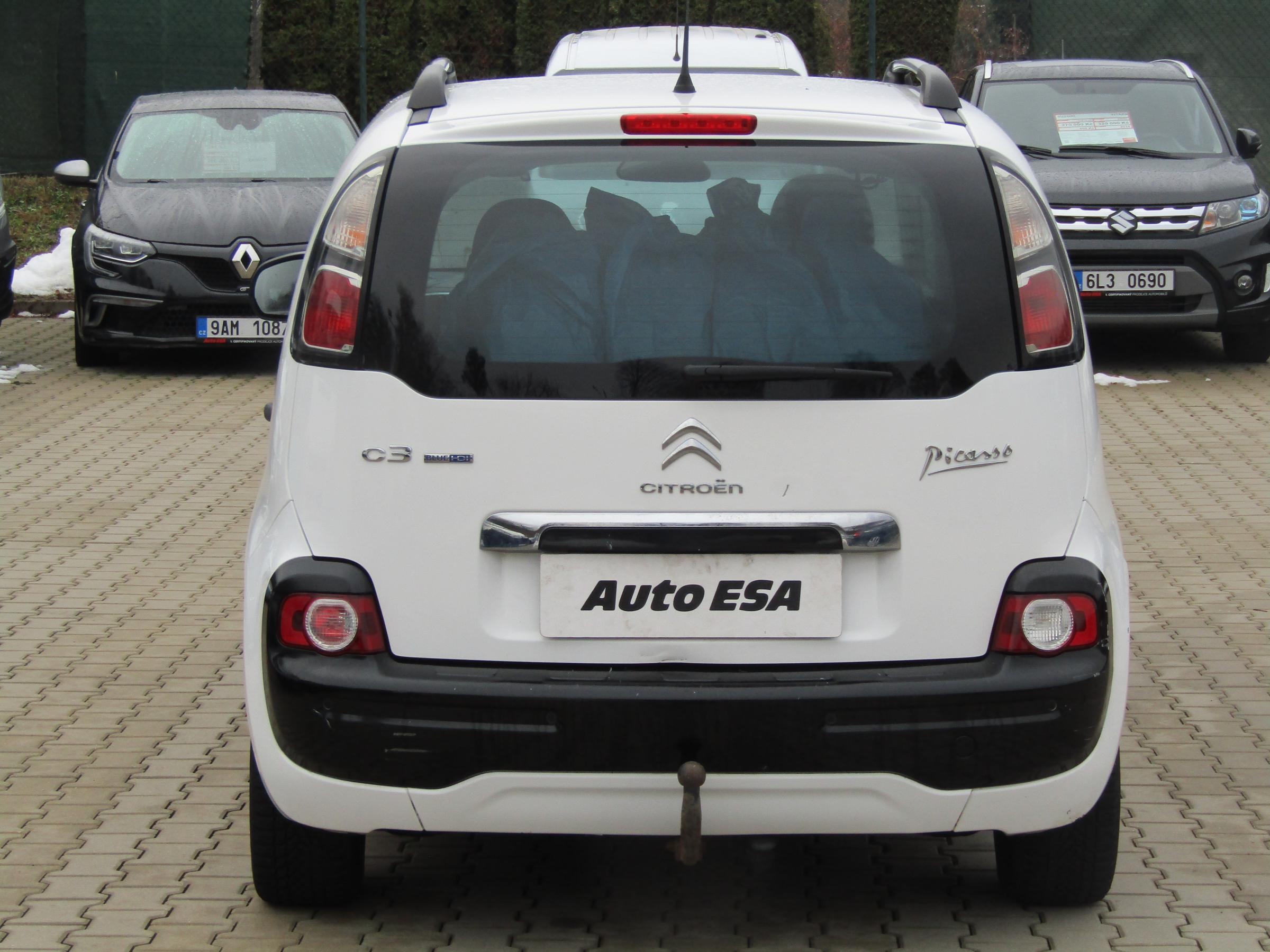 Citroën C3 Picasso, 2016 - pohled č. 5