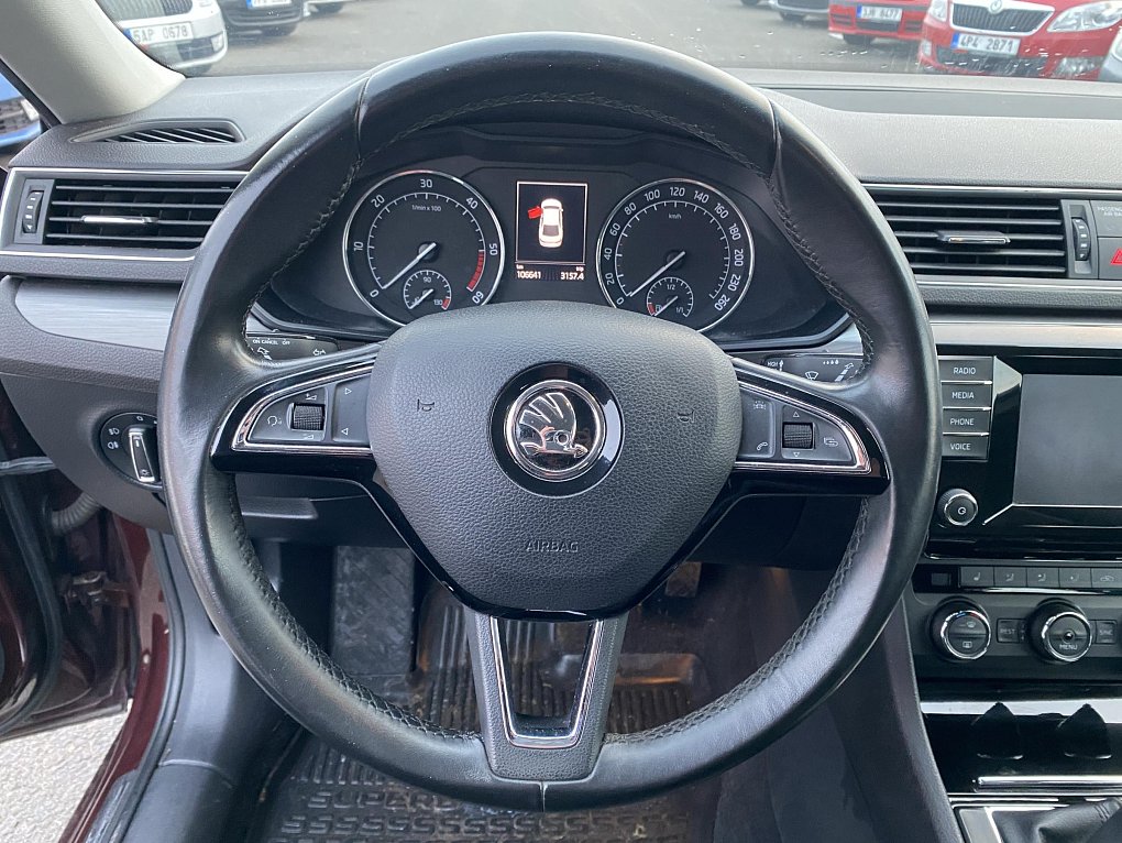 Škoda Superb III 2.0 TDi Style