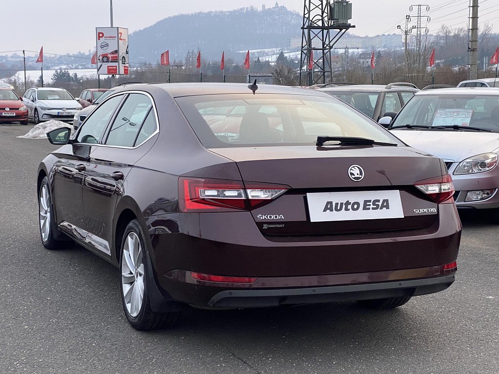 Škoda Superb III 2.0 TDi Style
