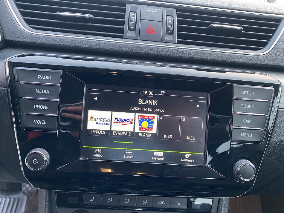 Škoda Superb III 2.0 TDi Style