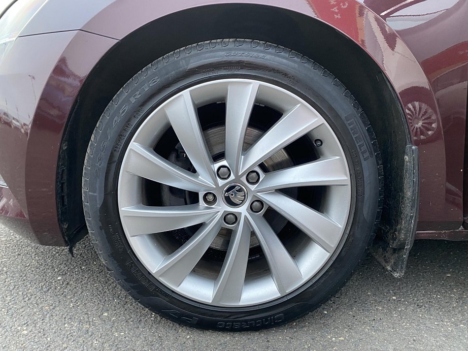 Škoda Superb III 2.0 TDi Style