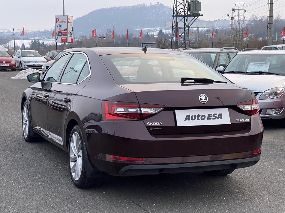 Škoda Superb III 2.0 TDi Style