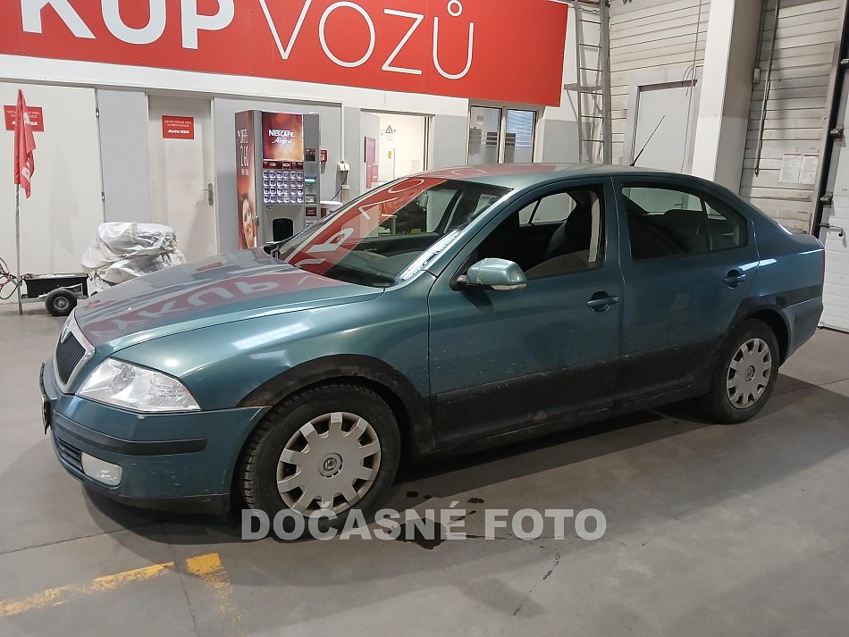 Škoda Octavia II 1.9 TDi 