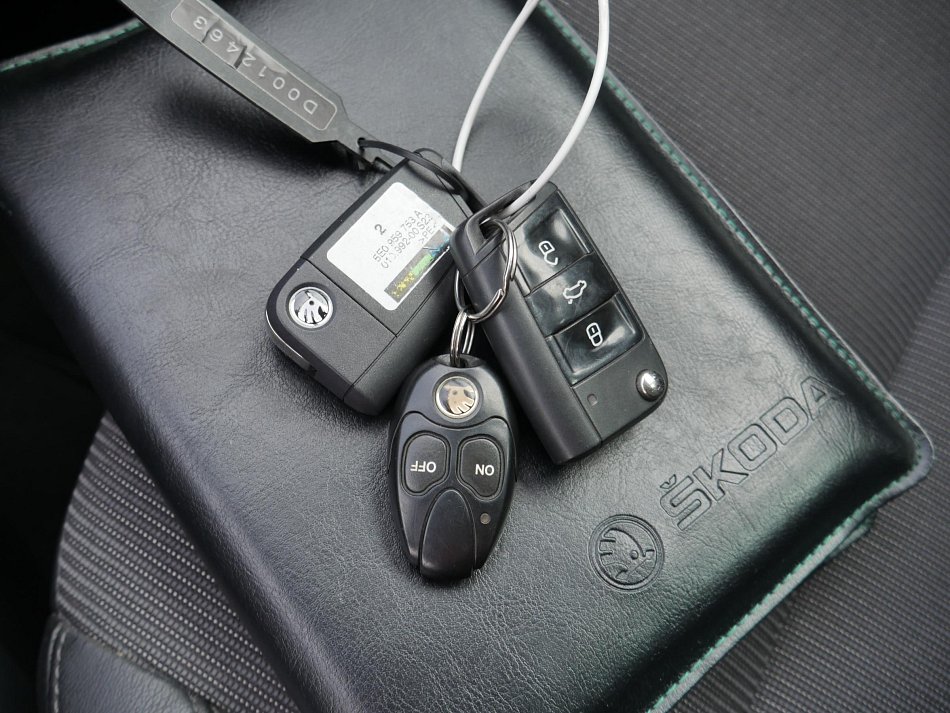 Škoda Octavia III 1.6 TDi Elegance