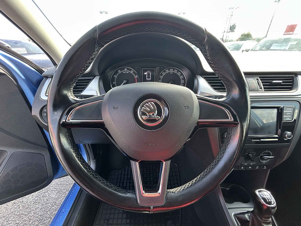 Škoda Rapid 1.0 TSI 
