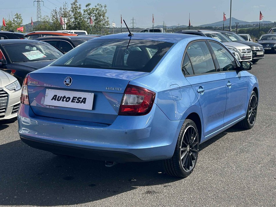 Škoda Rapid 1.0 TSI 