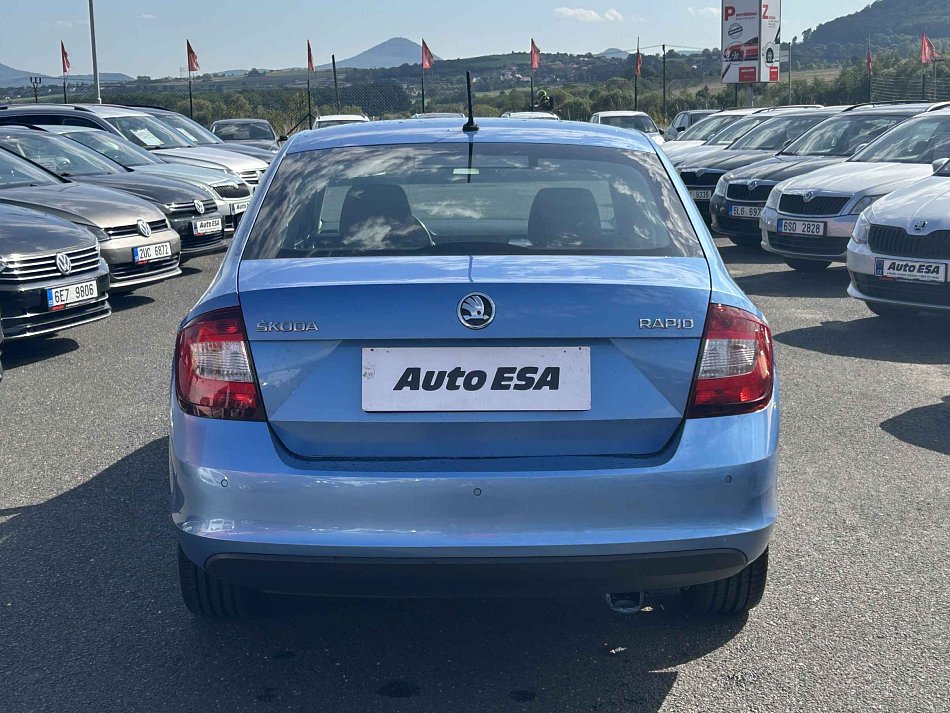 Škoda Rapid 1.0 TSI 