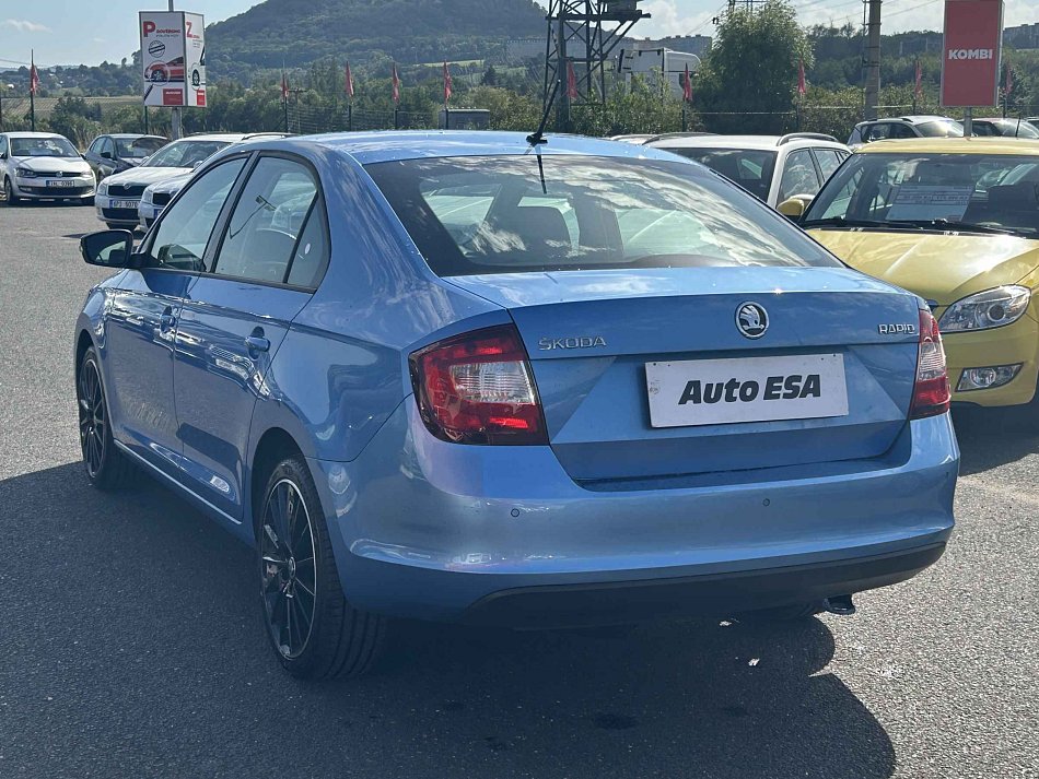 Škoda Rapid 1.0 TSI 