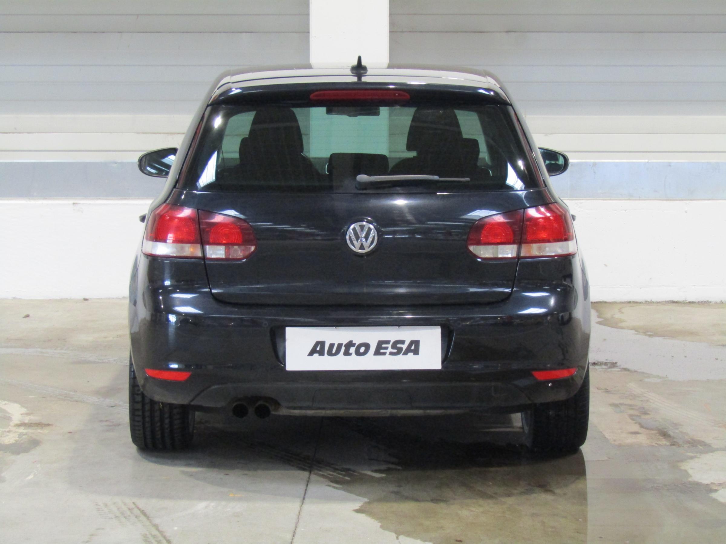 Volkswagen Golf, 2009 - pohled č. 6
