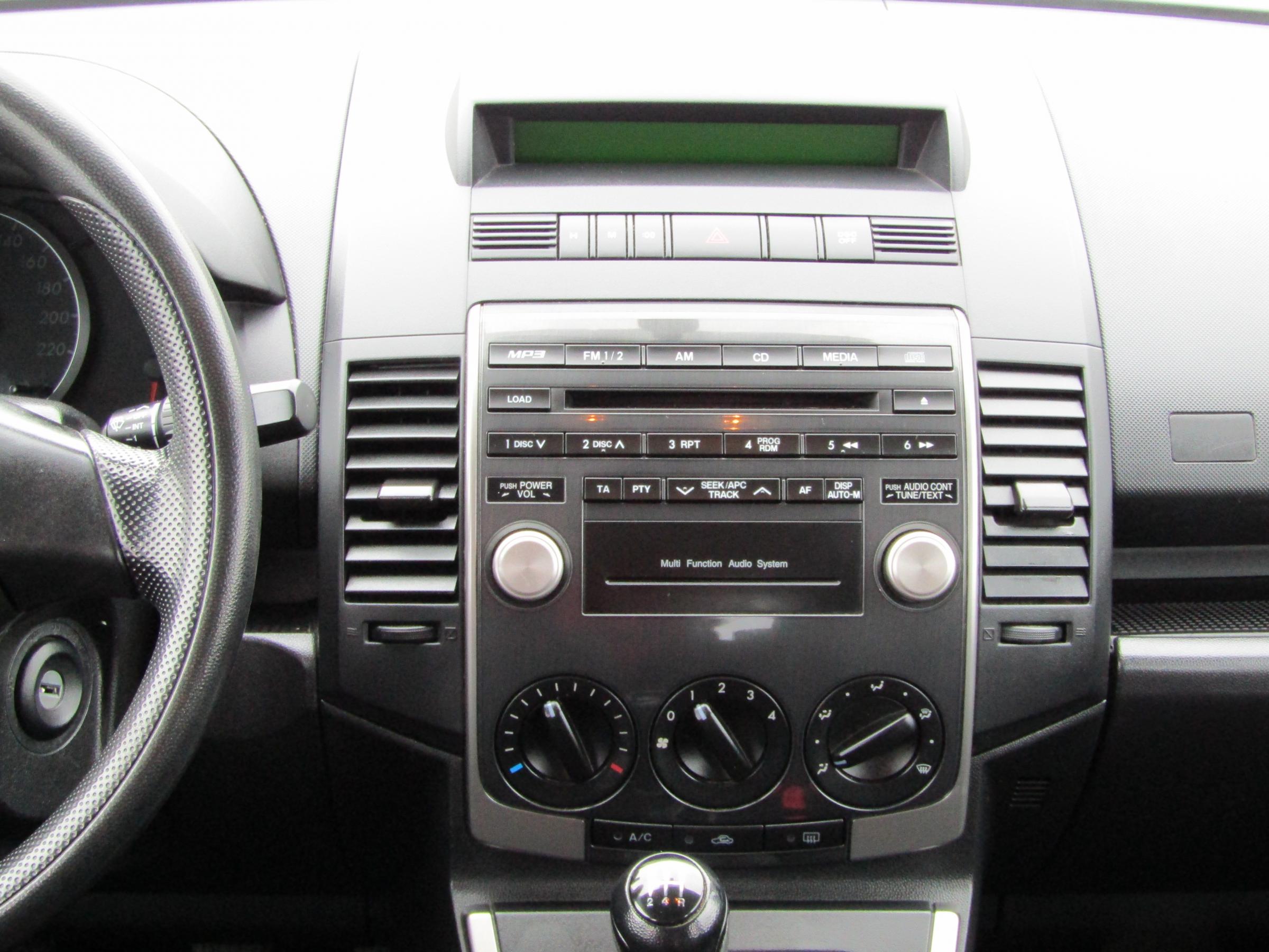 Mazda 5, 2009 - pohled č. 10