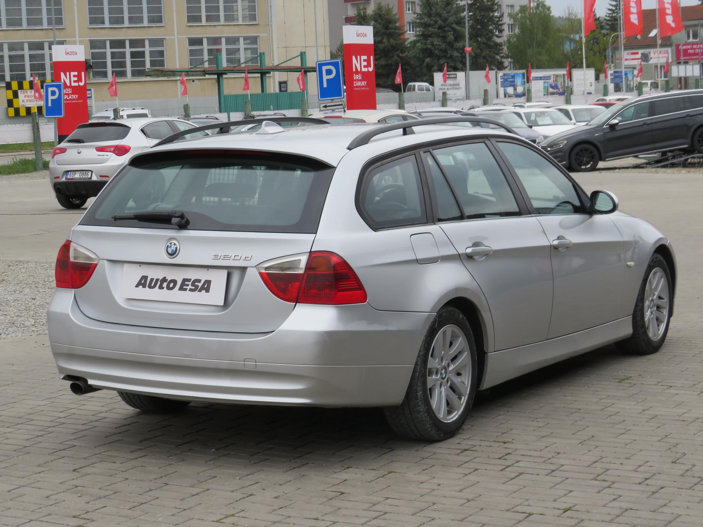 BMW Řada 3, 2007 - pohled č. 5