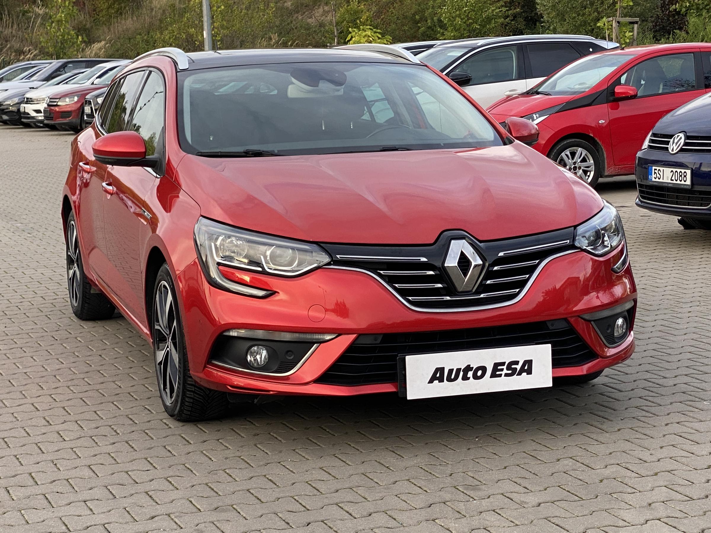 Renault Mégane, 2019