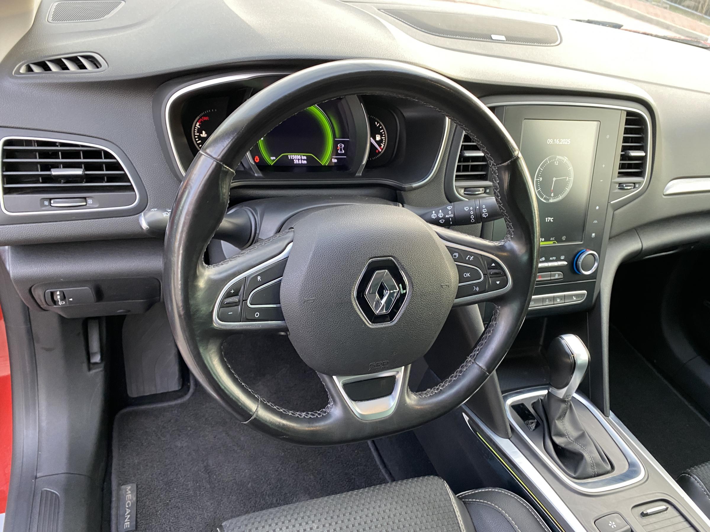 Renault Mégane, 2019 - pohled č. 13