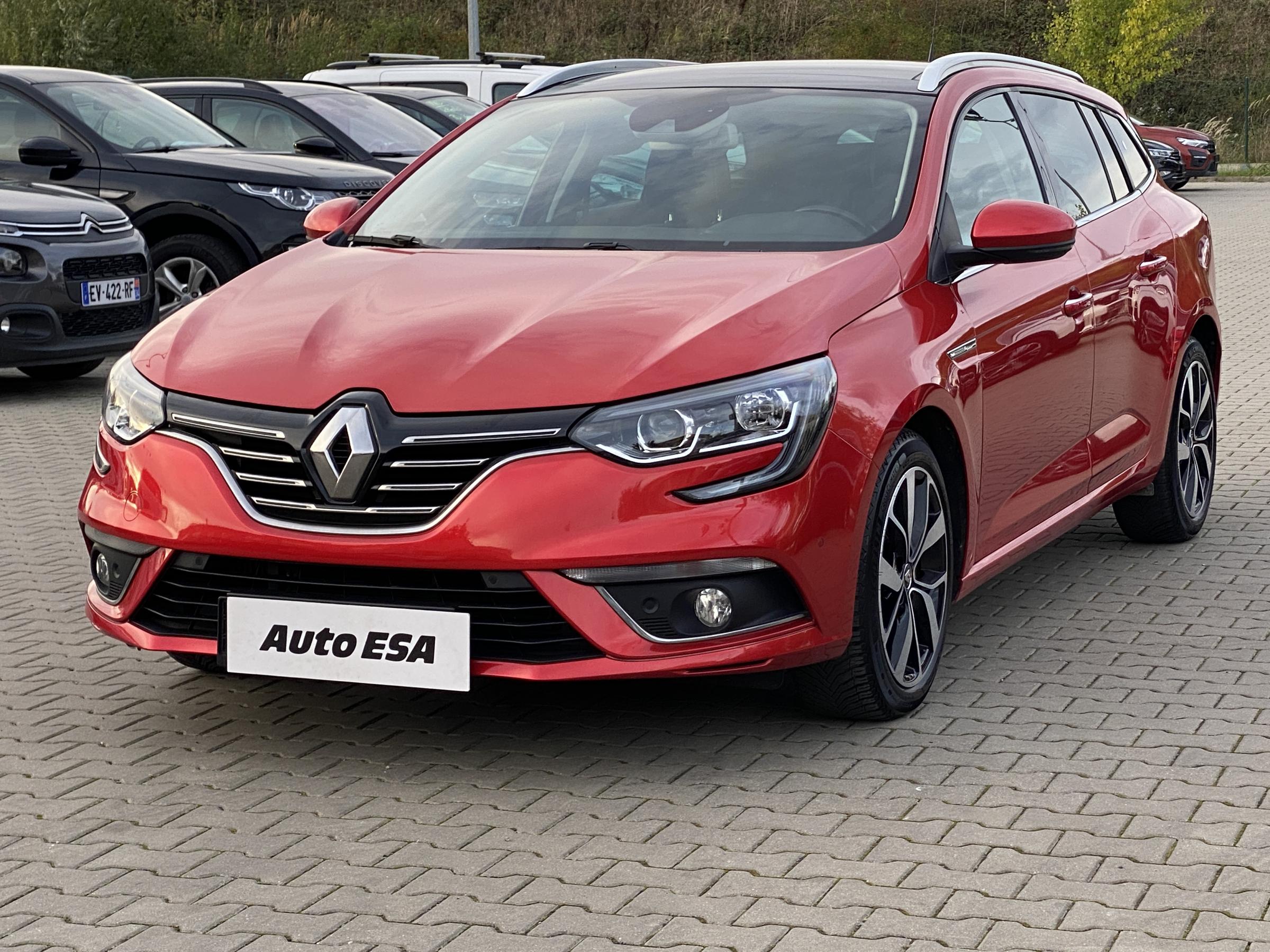 Renault Mégane, 2019 - pohled č. 3