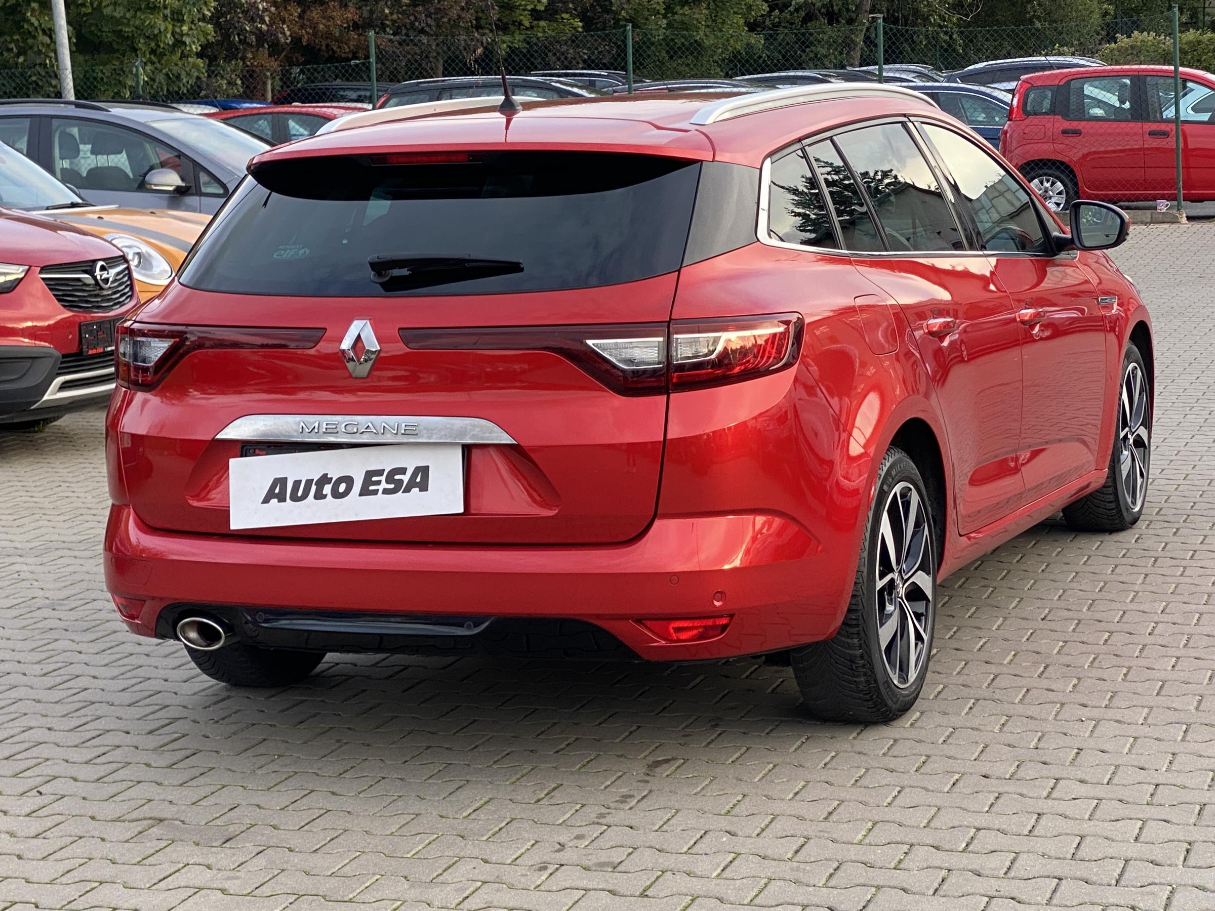 Renault Mégane, 2019 - pohled č. 4