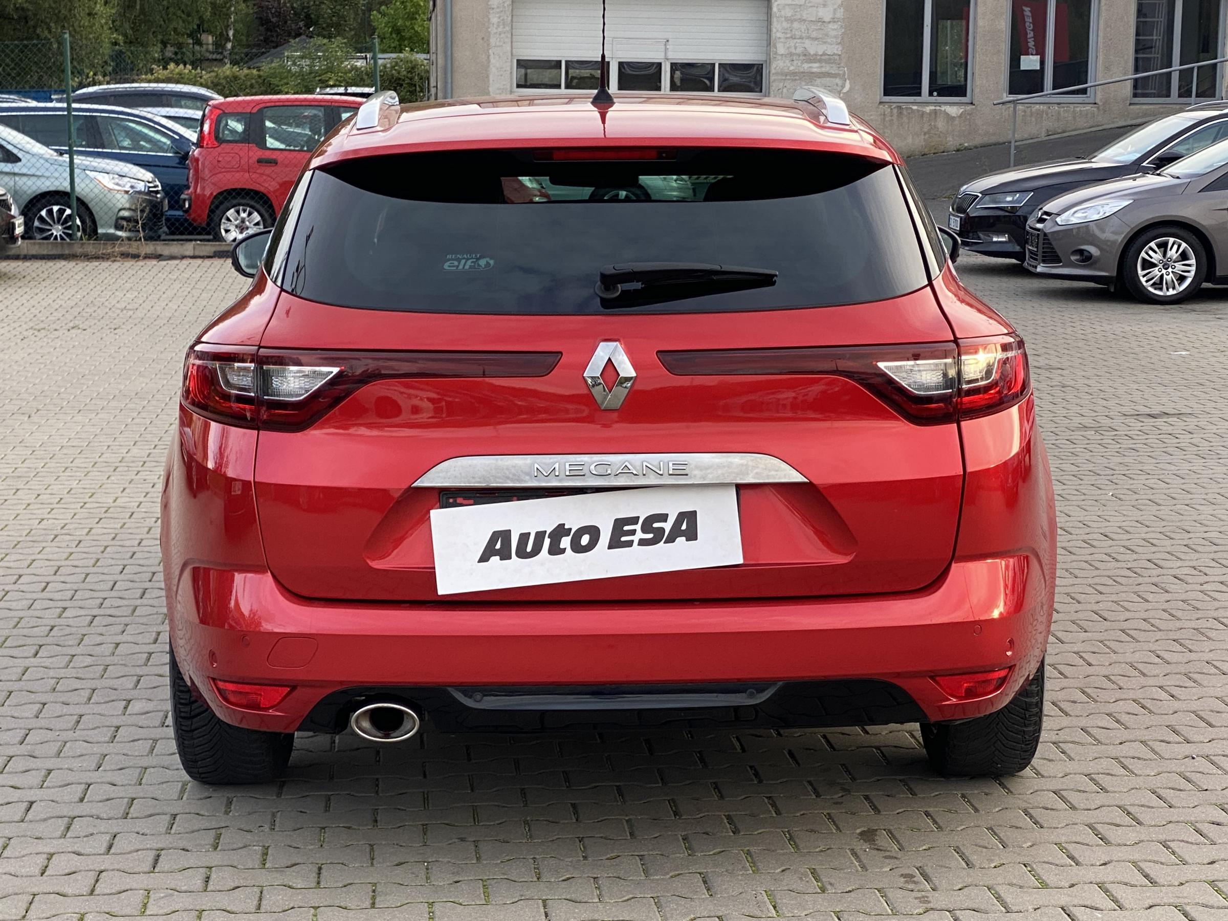 Renault Mégane, 2019 - pohled č. 5