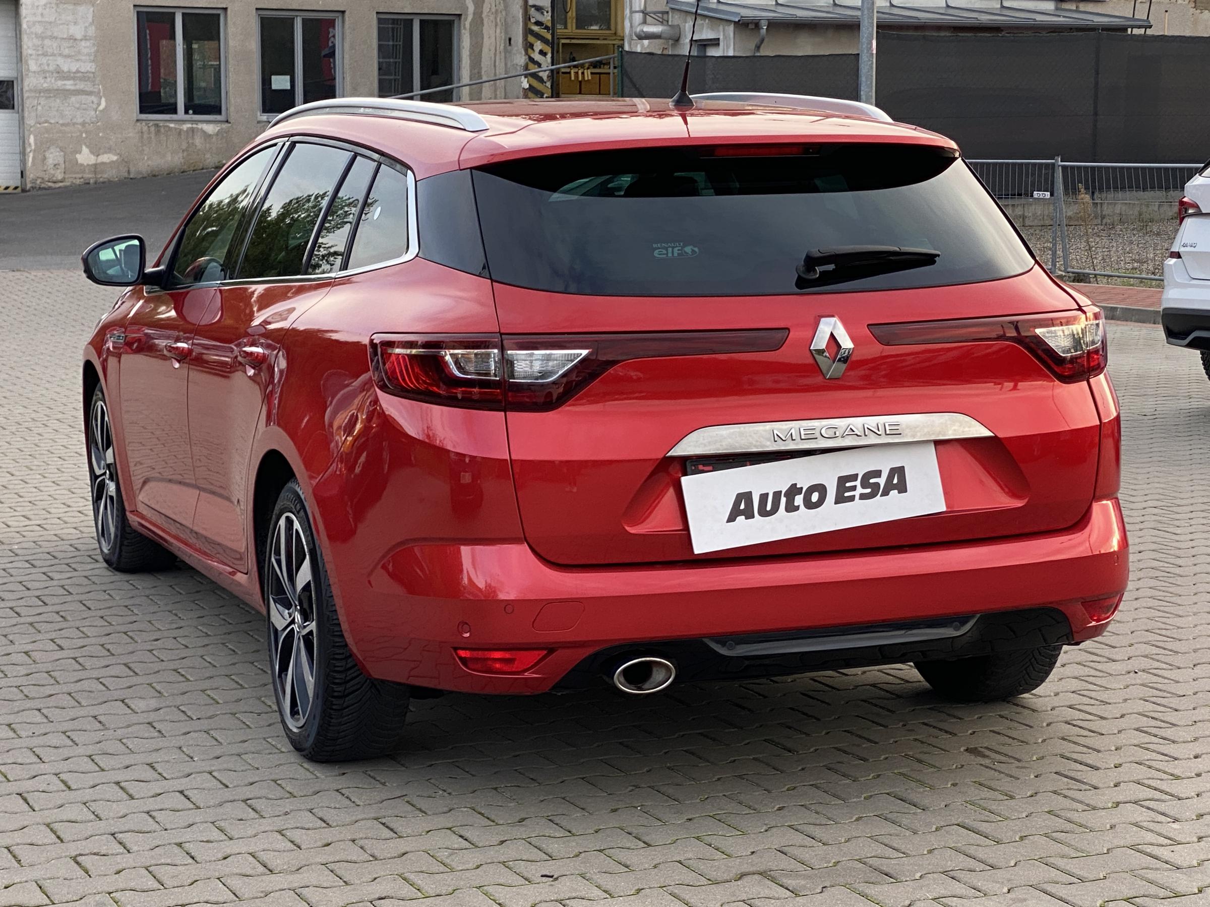 Renault Mégane, 2019 - pohled č. 6
