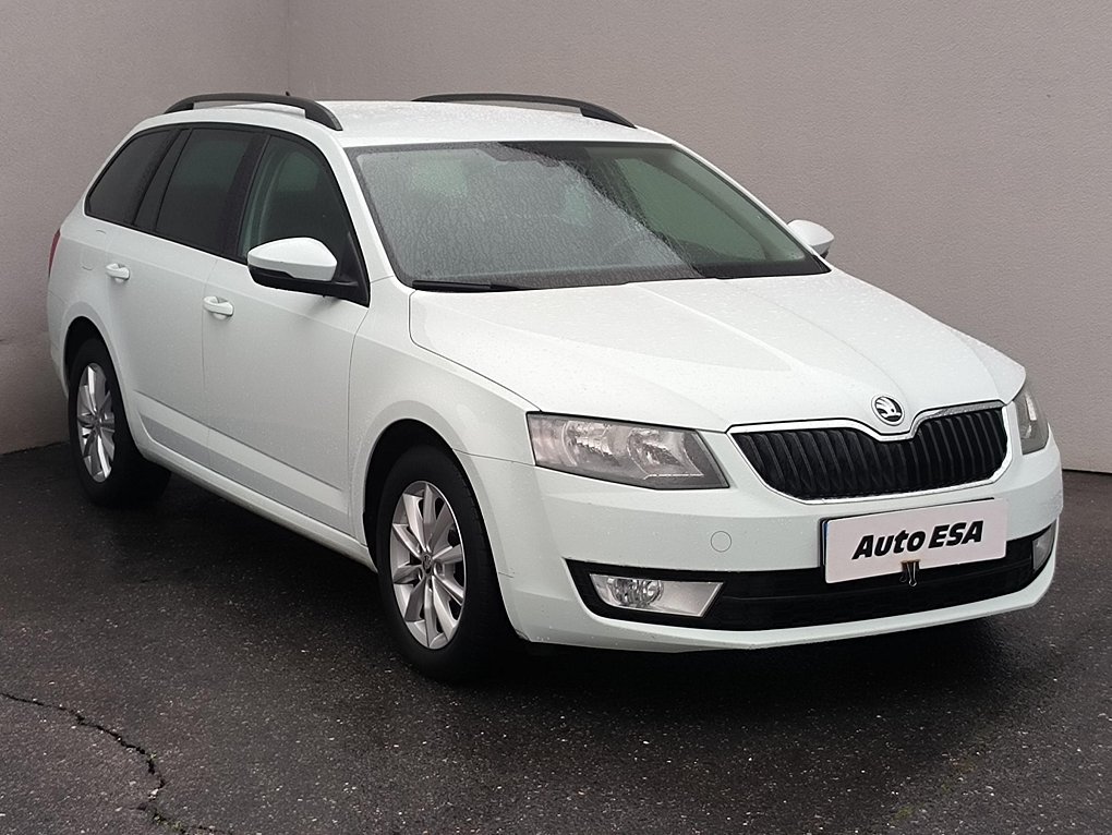Škoda Octavia III 1.6 TDi Style