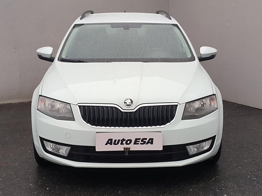 Škoda Octavia III 1.6 TDi Style