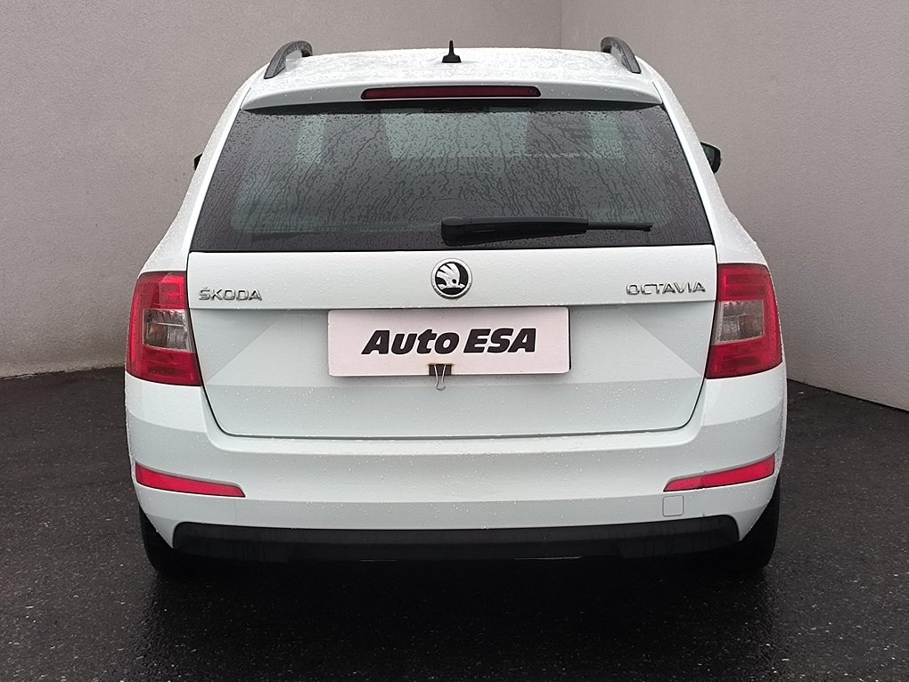 Škoda Octavia III 1.6 TDi Style