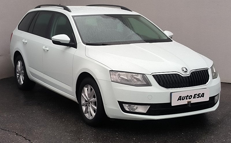 Škoda Octavia III 1.6 TDi Style