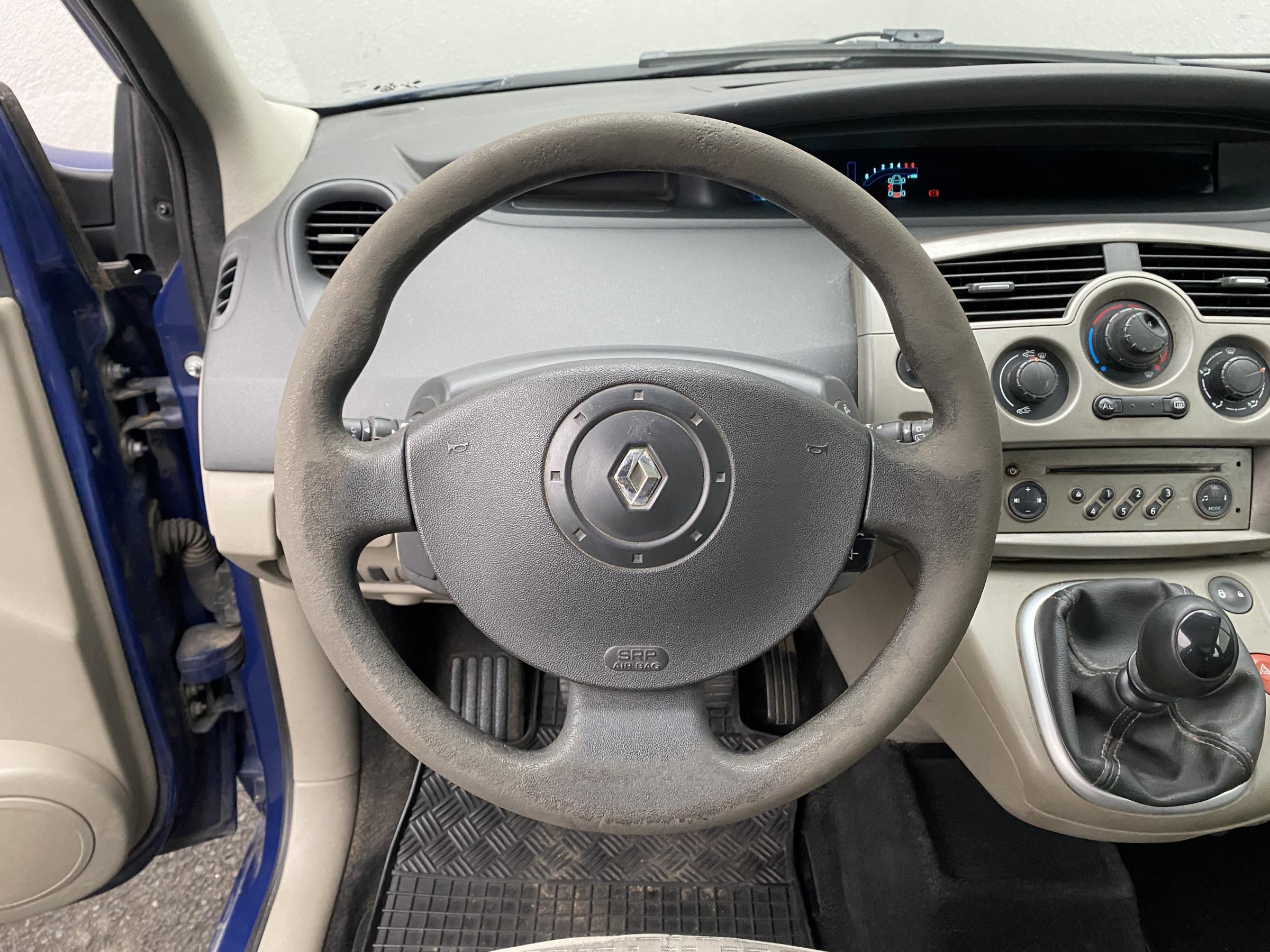 Renault Scénic, 2006 - pohled č. 11