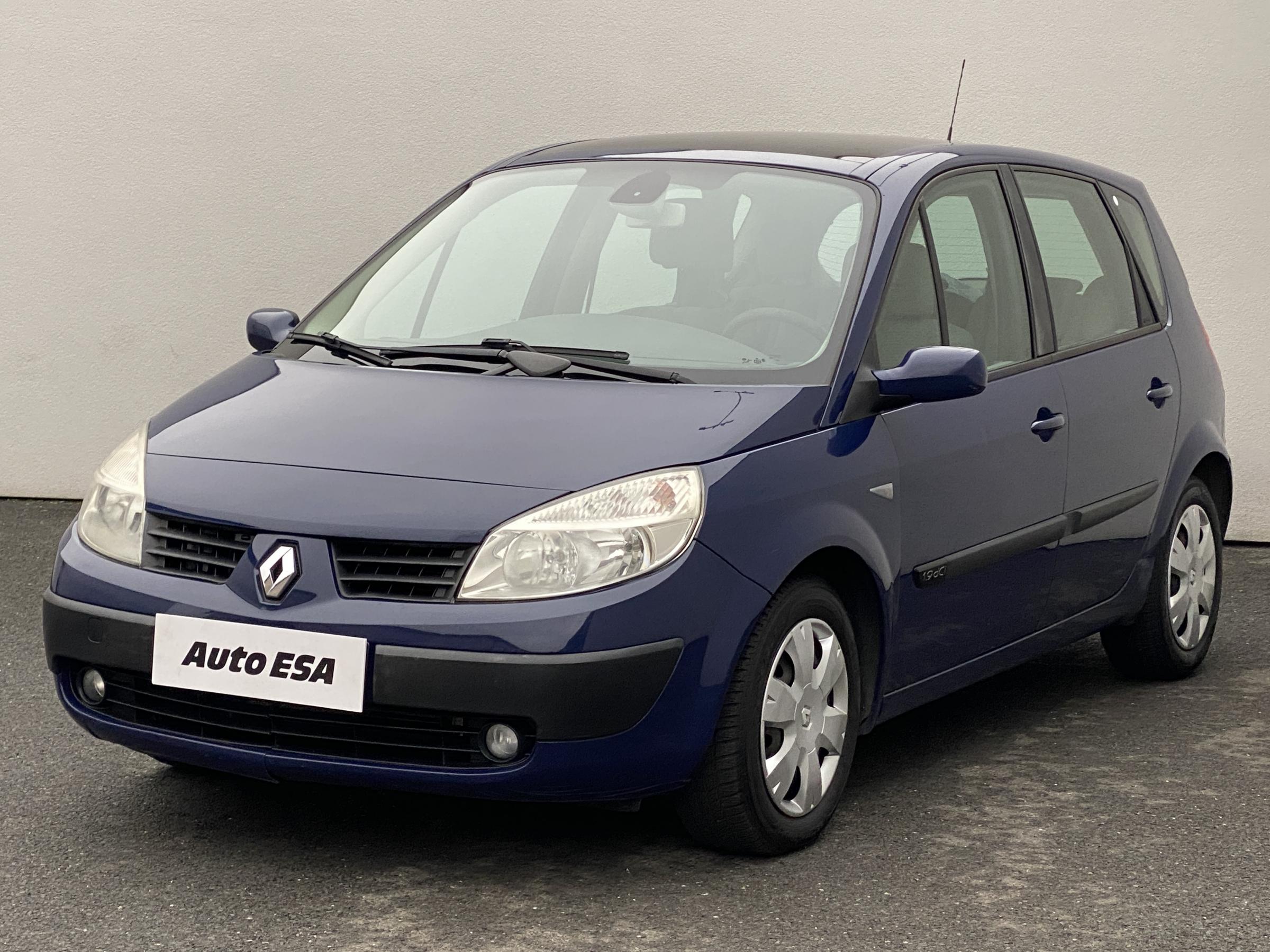 Renault Scénic, 2006 - pohled č. 3