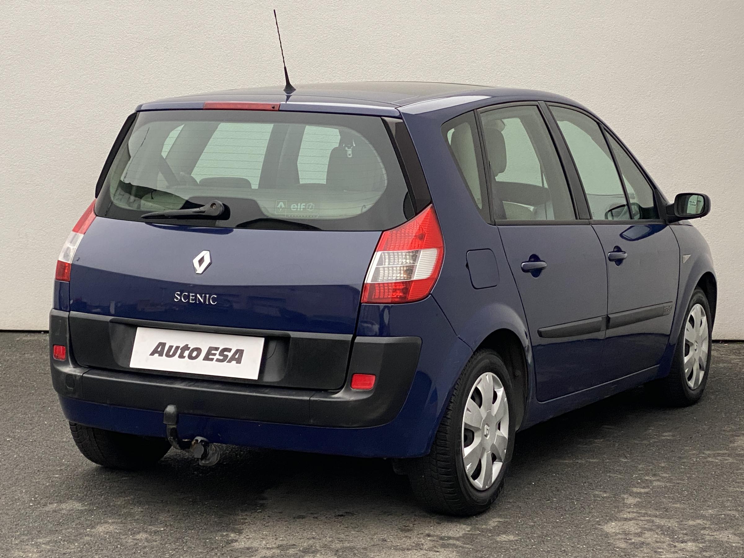 Renault Scénic, 2006 - pohled č. 4