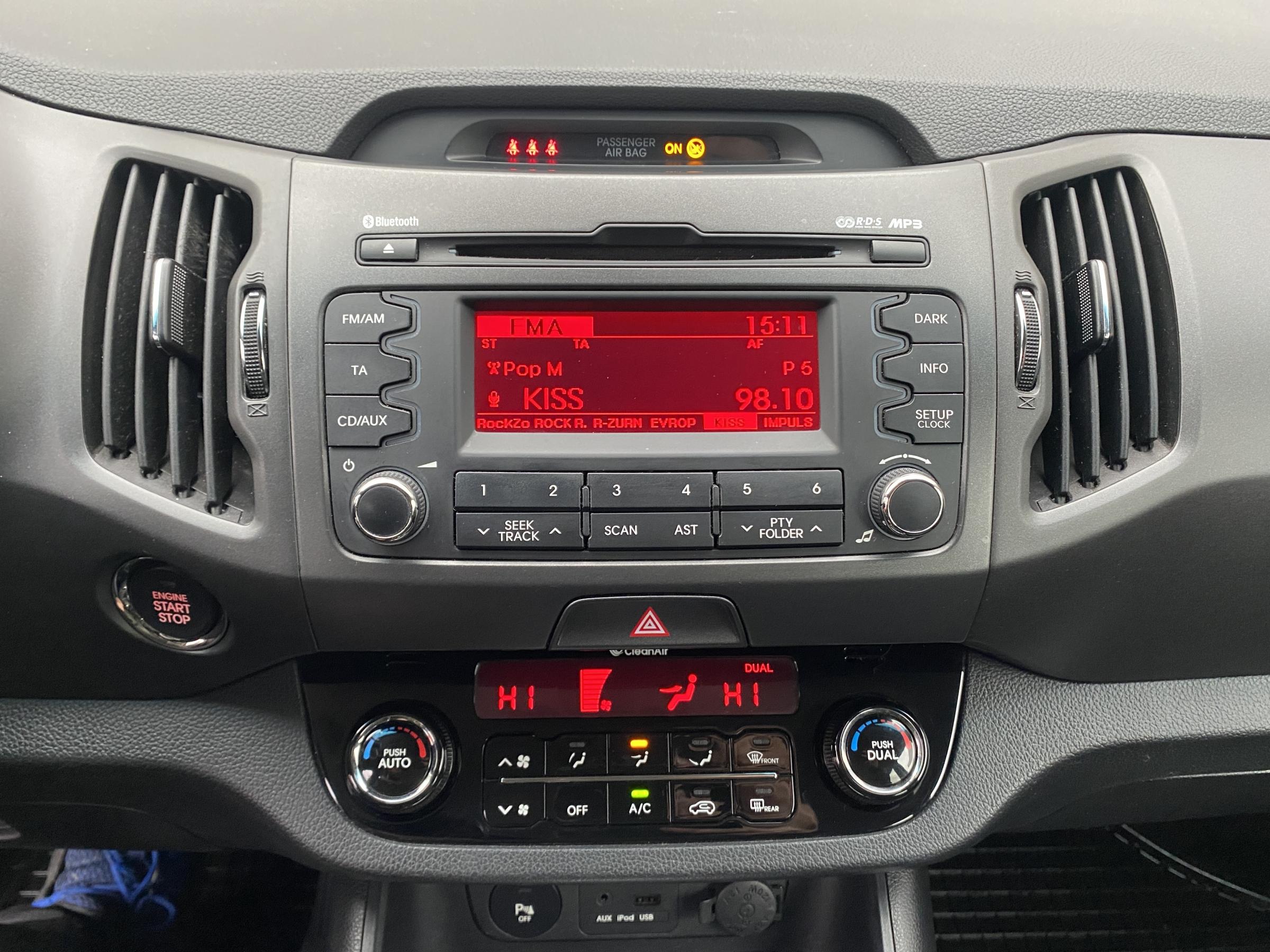 Kia Sportage, 2014 - pohled č. 17