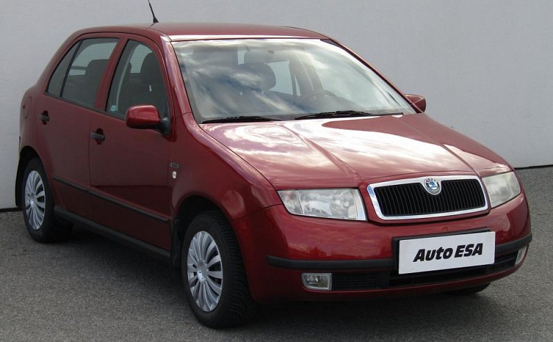 Škoda Fabia I 1.9SDI 