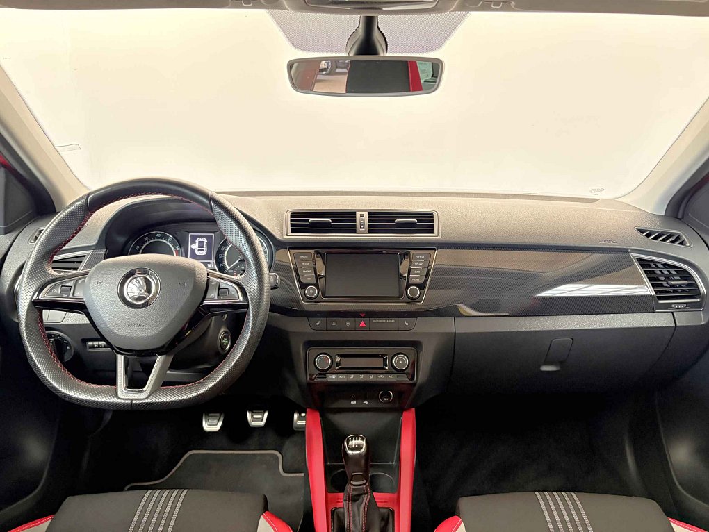 Škoda Fabia III 1.0 TSi Monte Carlo