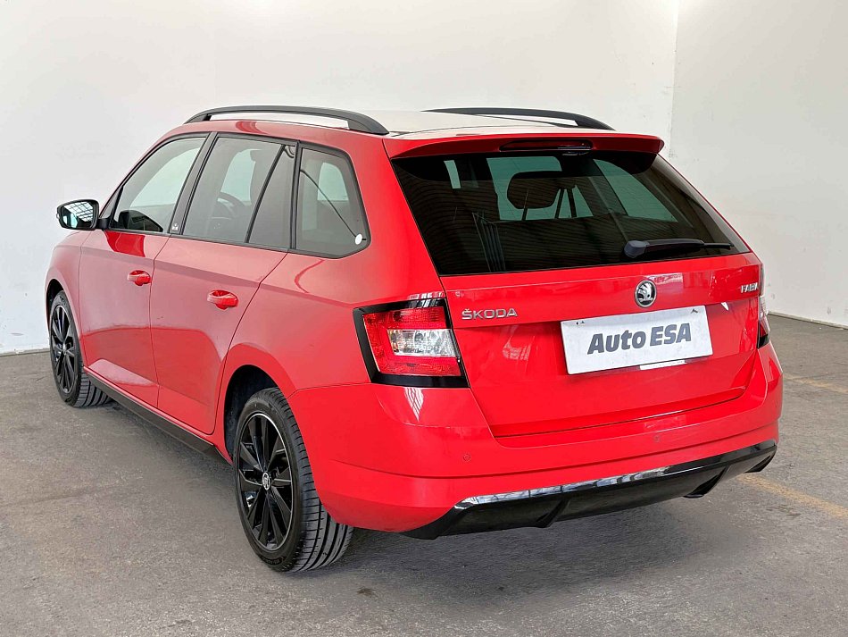 Škoda Fabia III 1.0 TSi Monte Carlo