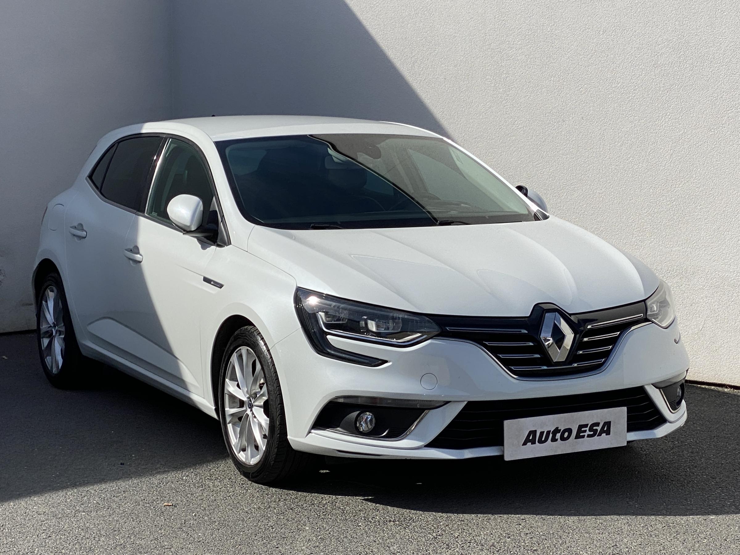 Renault Mégane, 2017