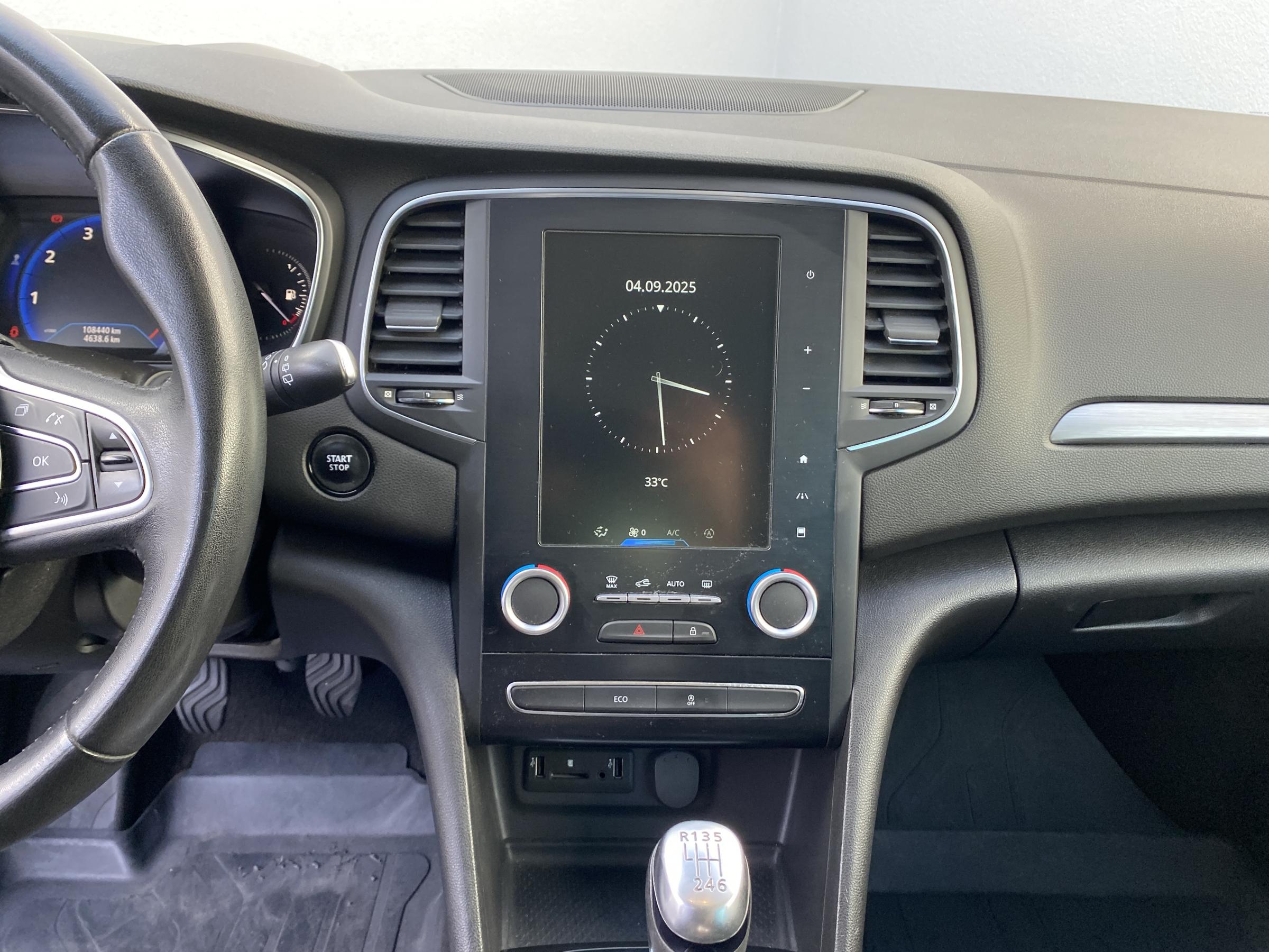 Renault Mégane, 2017 - pohled č. 10