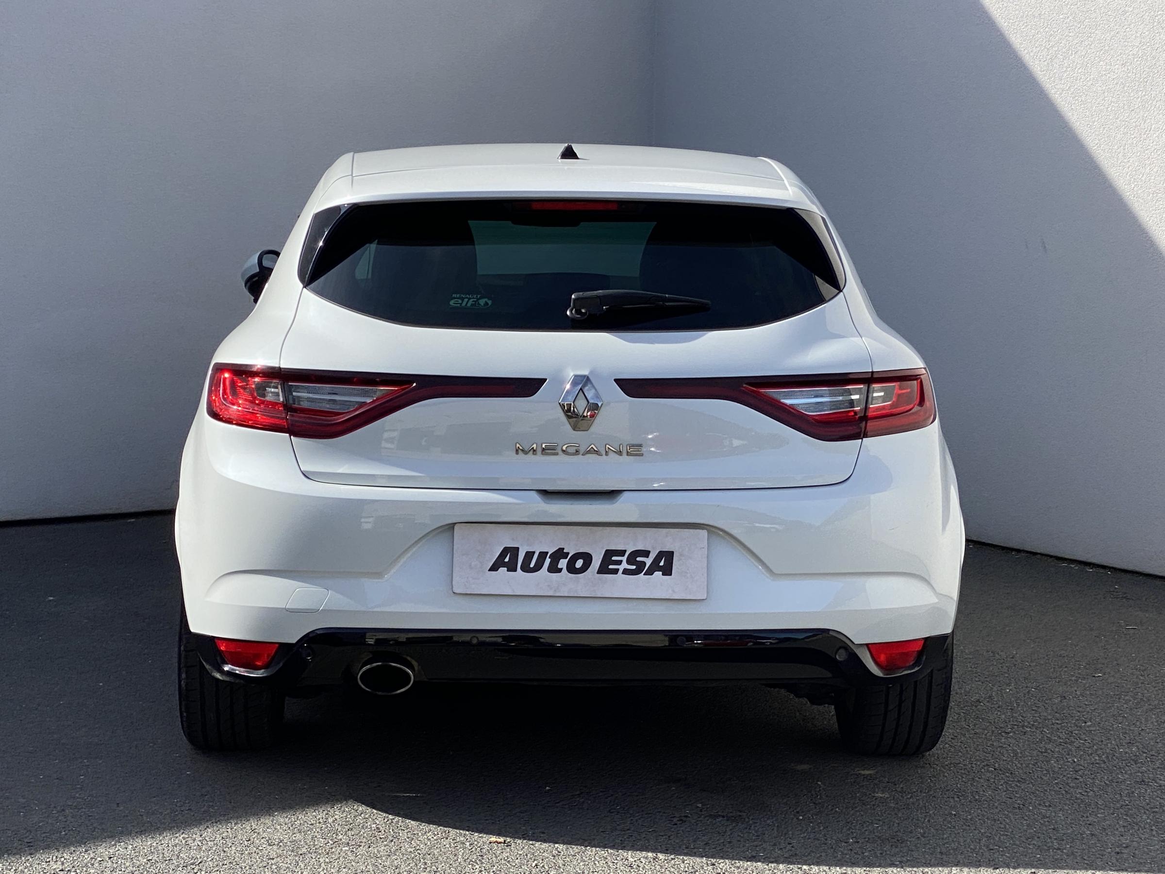 Renault Mégane, 2017 - pohled č. 5