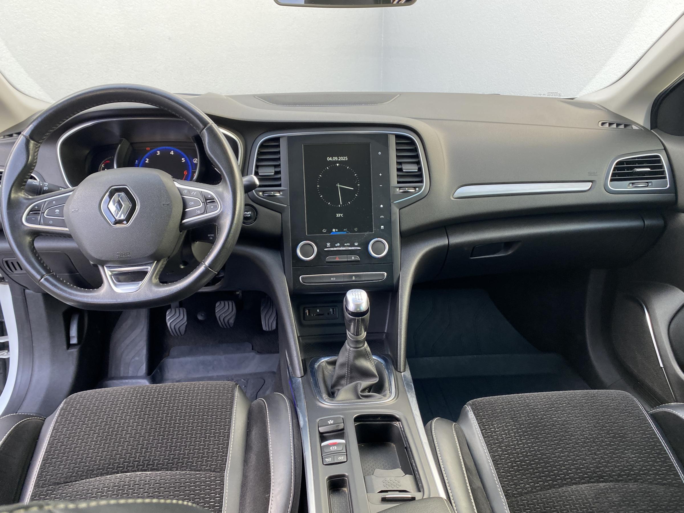 Renault Mégane, 2017 - pohled č. 8