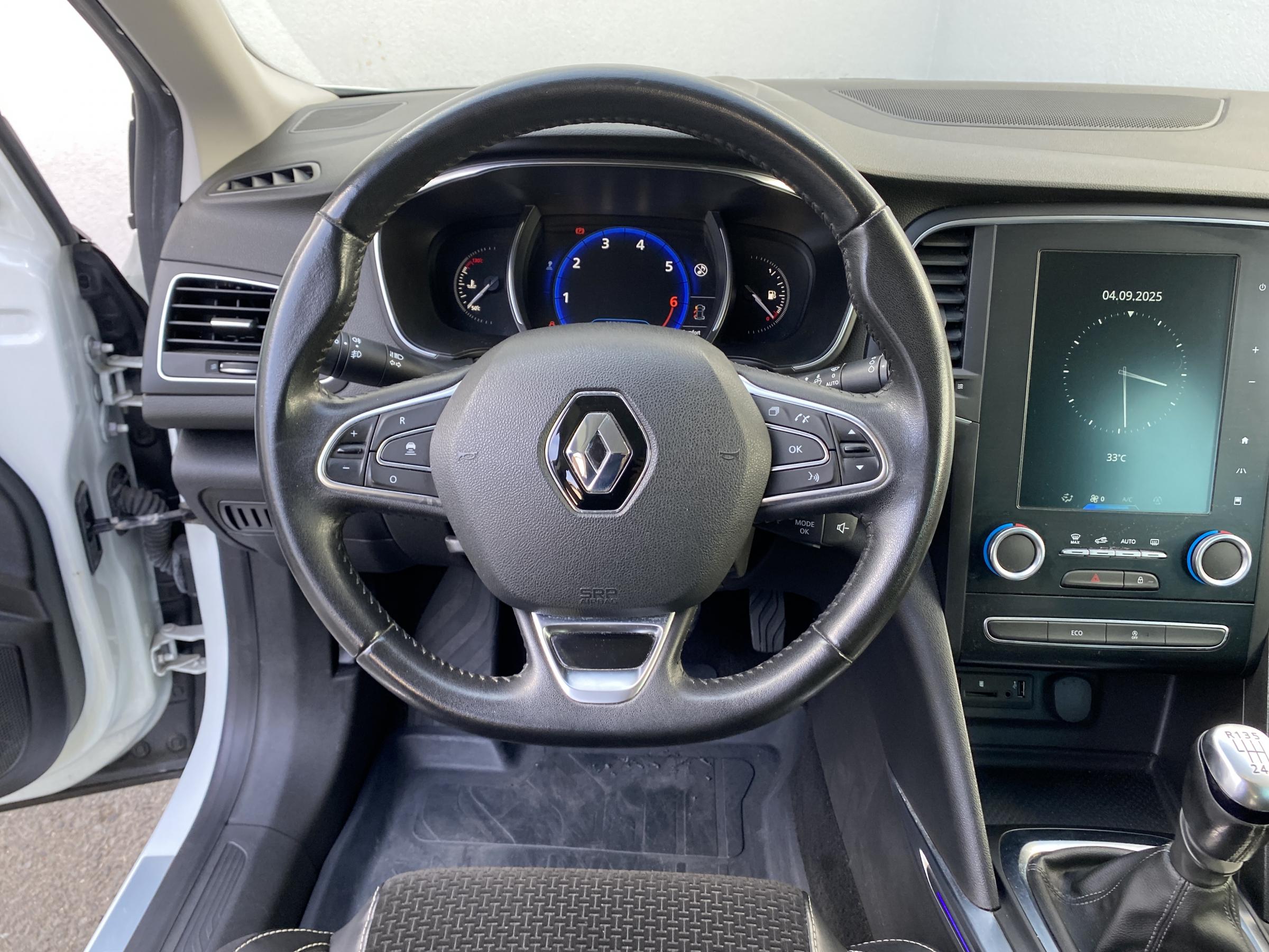 Renault Mégane, 2017 - pohled č. 9