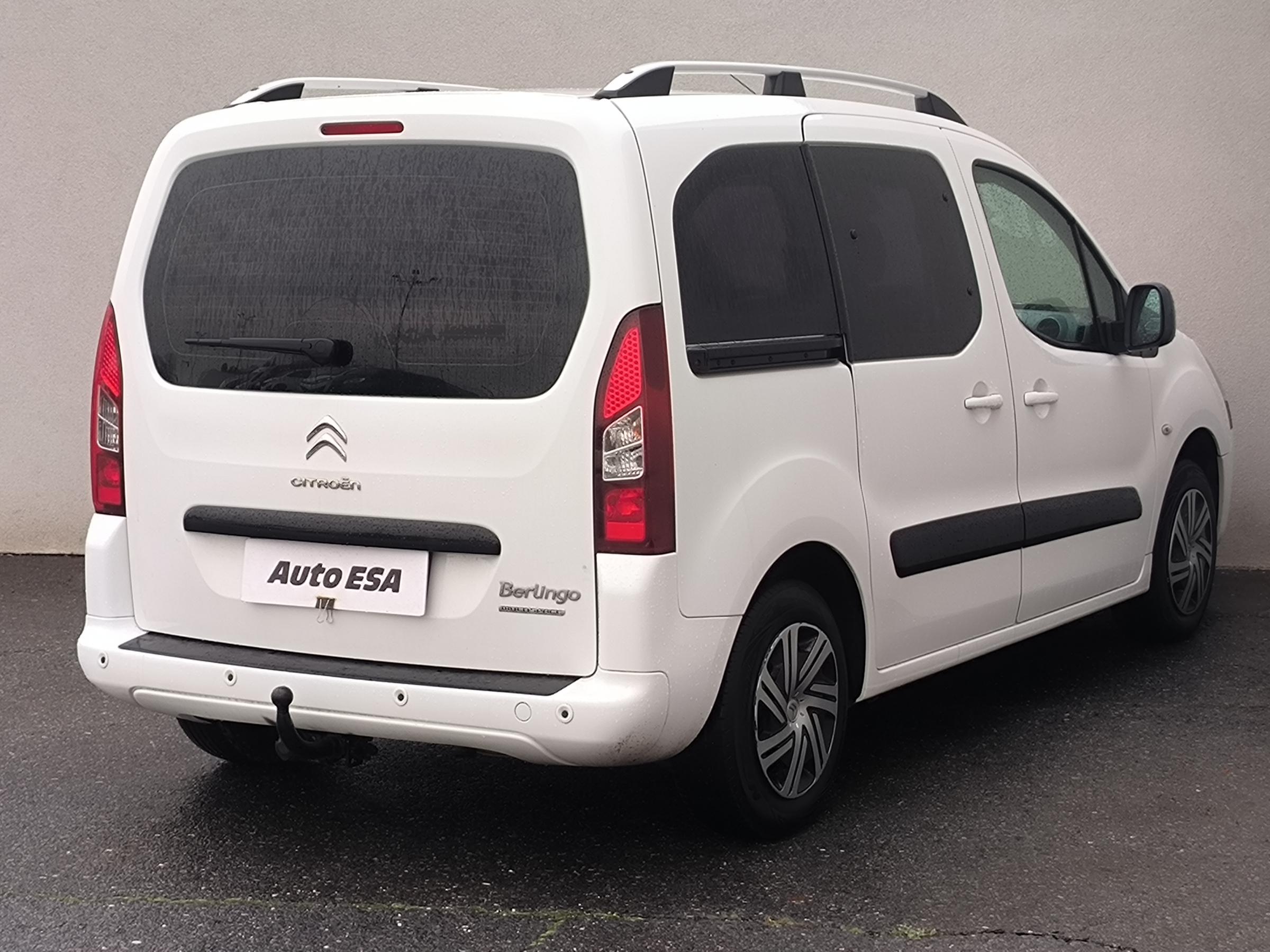 Citroën Berlingo, 2012 - pohled č. 4