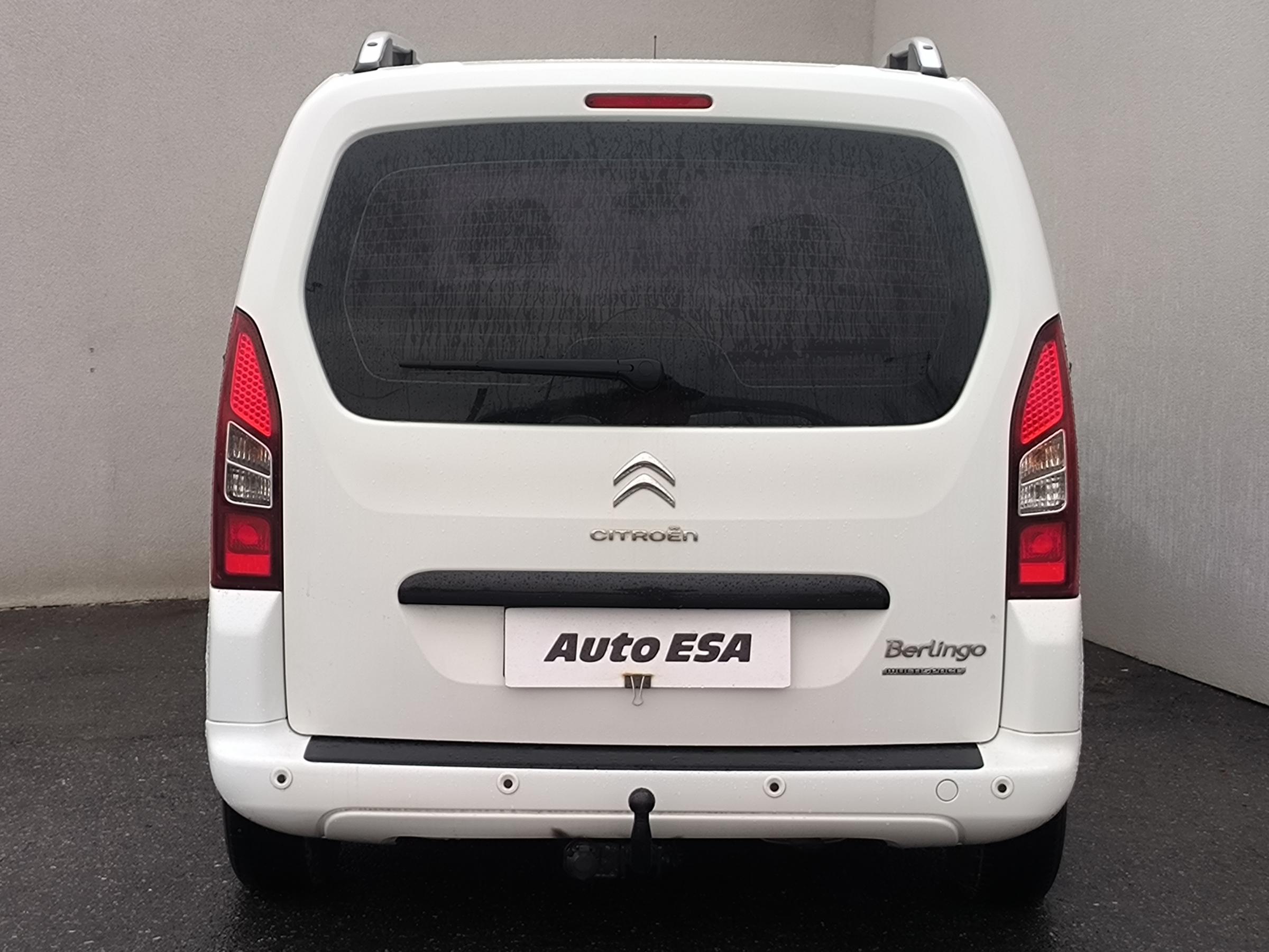 Citroën Berlingo, 2012 - pohled č. 5